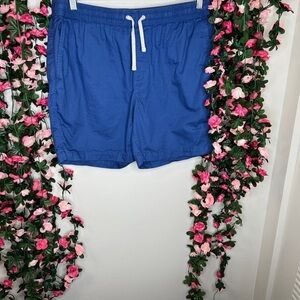 Lands End Drawstring Shorts Mens Casual Large Lounge Leisure Outdoor Walking